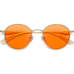 Lunettes de soleil Komono James Expedition Light Gold