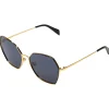 Lunettes de soleil Komono Belle Gold Black