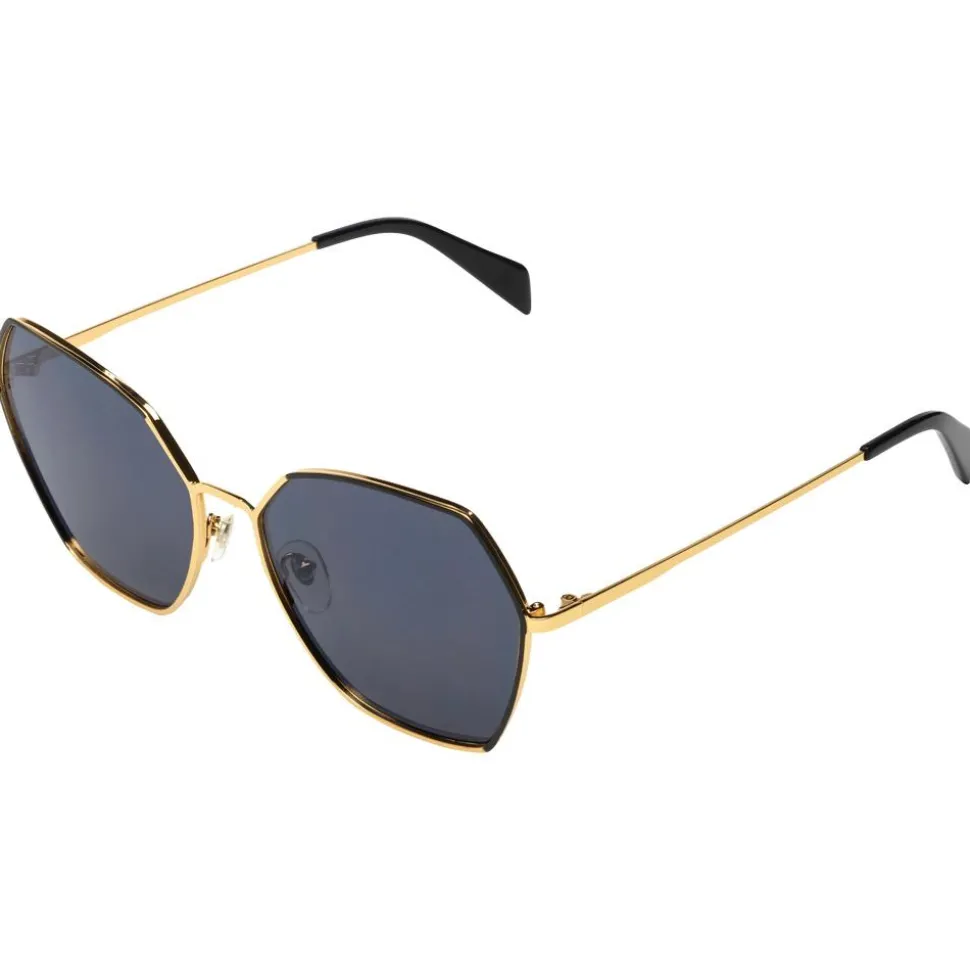 Lunettes de soleil Komono Belle Gold Black