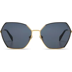 Lunettes de soleil Komono Belle Gold Black