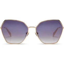 Lunettes de soleil Komono Belle Rose Gold