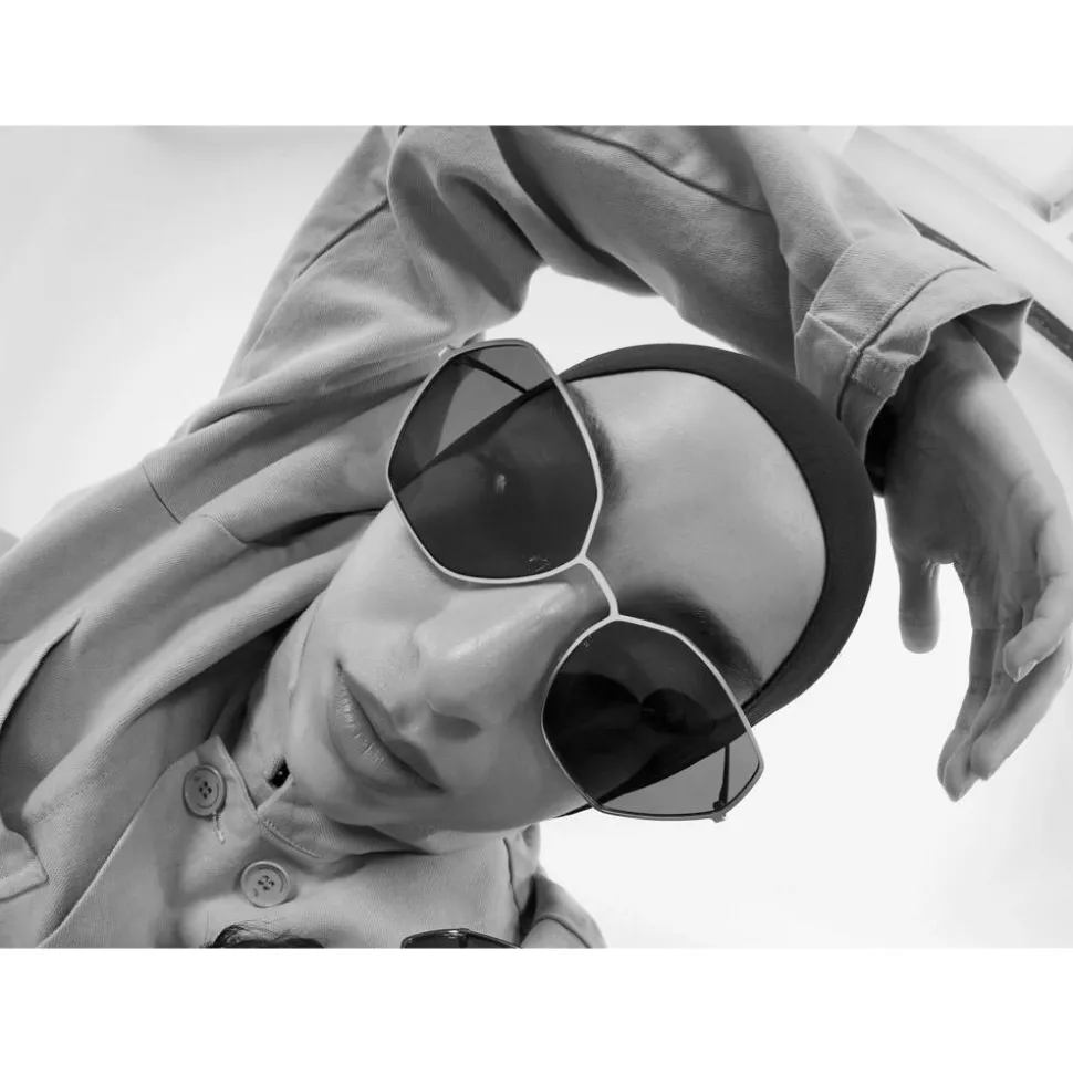 Lunettes de soleil Komono Belle Rose Gold