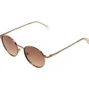 Lunettes de soleil Komono James Pale Copper