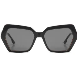 Lunettes de soleil Komono Poly Black Tortoise