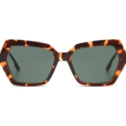 Lunettes de soleil Komono Poly Havana