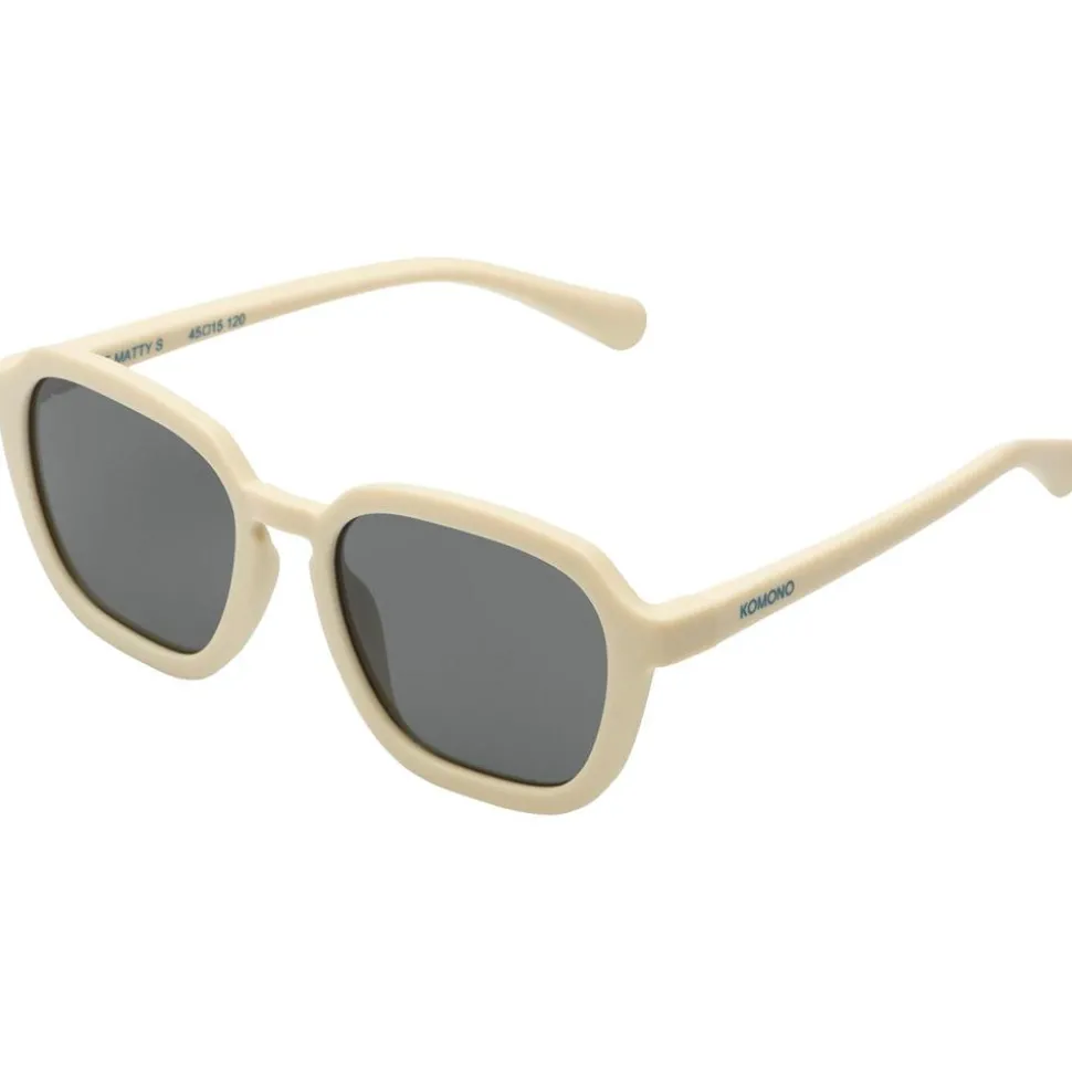 Lunettes de soleil Komono Matty S Ivory