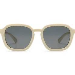 Lunettes de soleil Komono Matty S Ivory