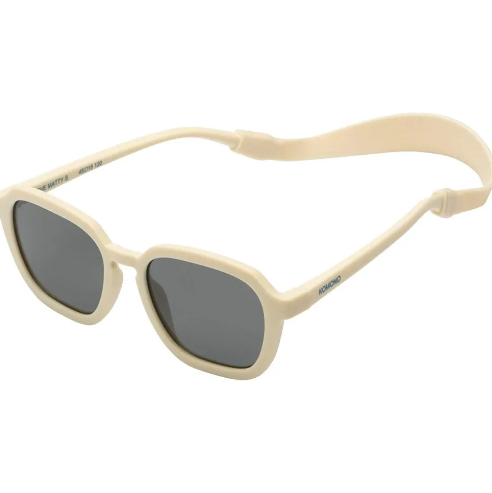 Lunettes de soleil Komono Matty S Ivory
