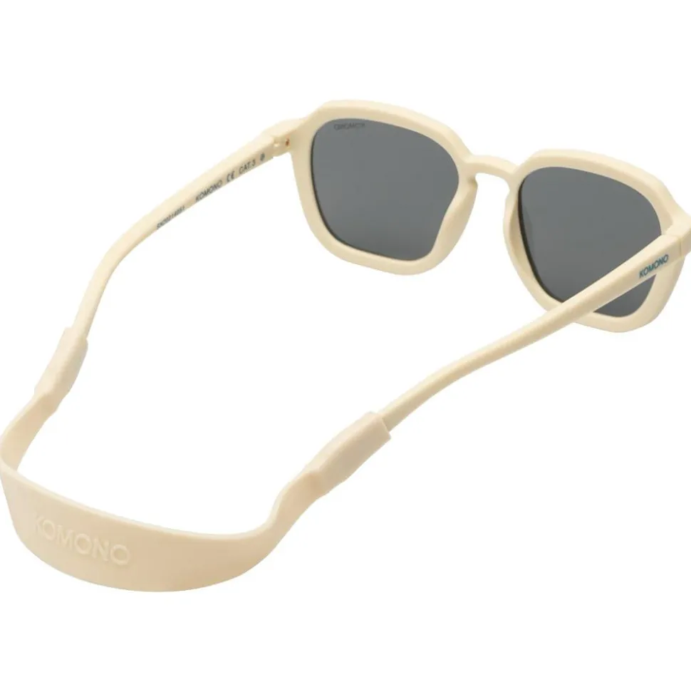 Lunettes de soleil Komono Matty S Ivory