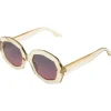Lunettes de soleil Komono Amy Red Sands