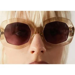 Lunettes de soleil Komono Amy Red Sands