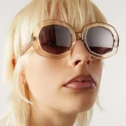 Lunettes de soleil Komono Amy Red Sands