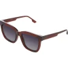 Lunettes de soleil Komono Sue Burgundy