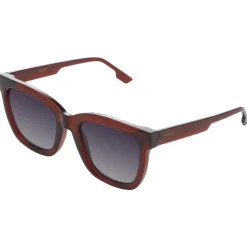 Lunettes de soleil Komono Sue Burgundy