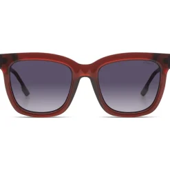 Lunettes de soleil Komono Sue Burgundy