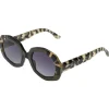 Lunettes de soleil Komono Amy Emerald Bobcat