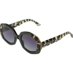 Lunettes de soleil Komono Amy Emerald Bobcat