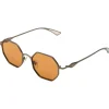 Lunettes de soleil Komono Jean Expedition Space Grey