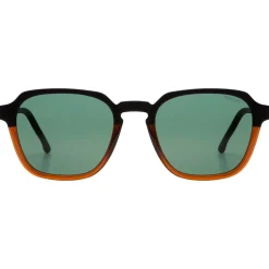 Lunettes de soleil Komono Matty Bronze Carbon