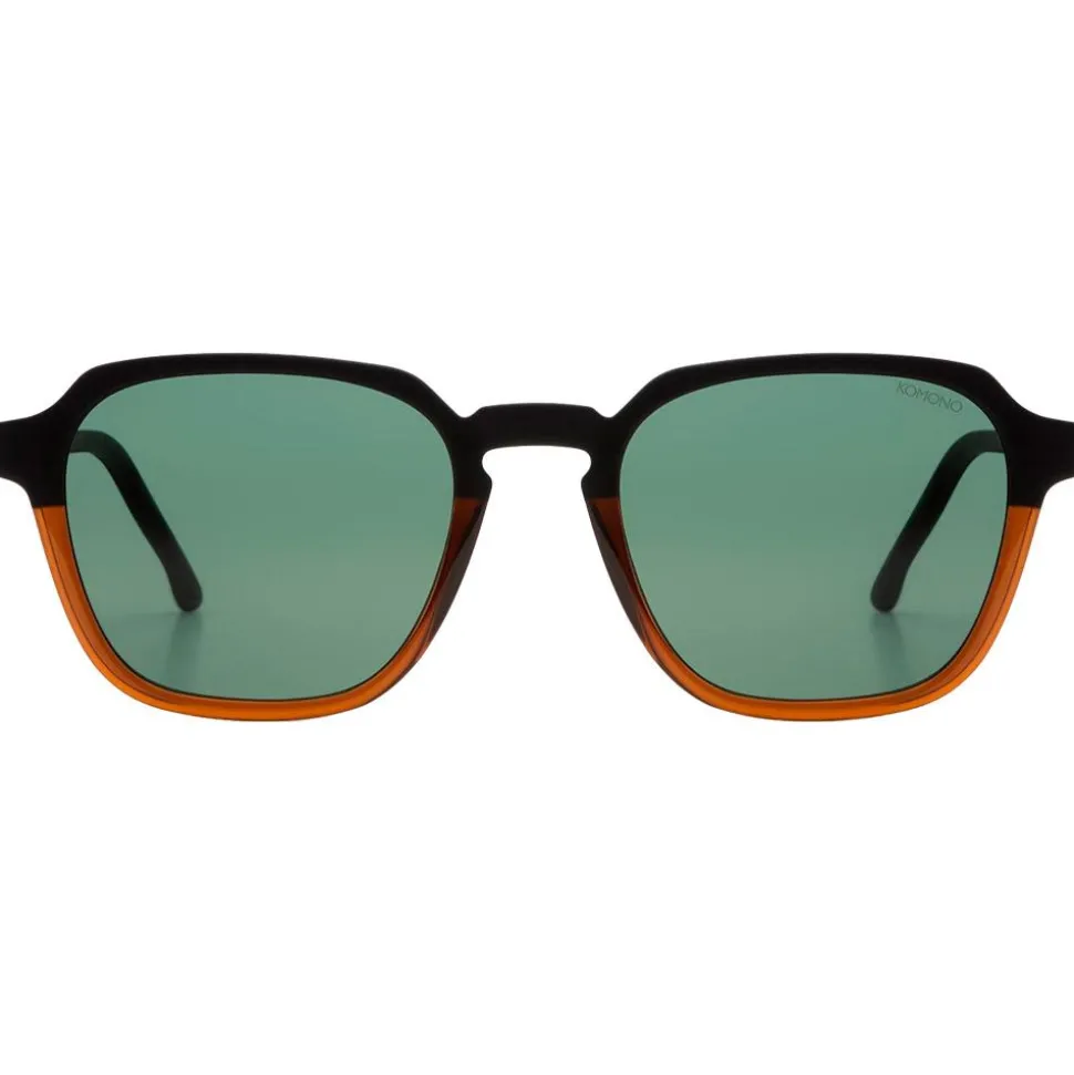 Lunettes de soleil Komono Matty Bronze Carbon