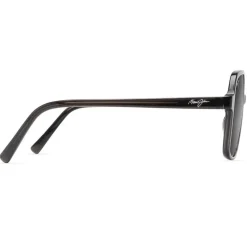 Lunettes de soleil Maui Jim Little Bell Translucent Grey Neutral Grey