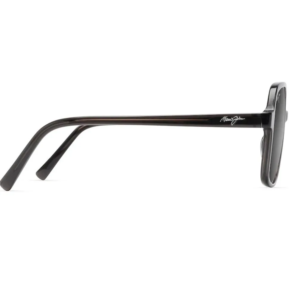 Lunettes de soleil Maui Jim Little Bell Translucent Grey Neutral Grey