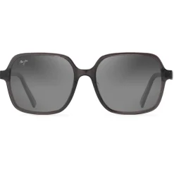 Lunettes de soleil Maui Jim Little Bell Translucent Grey Neutral Grey