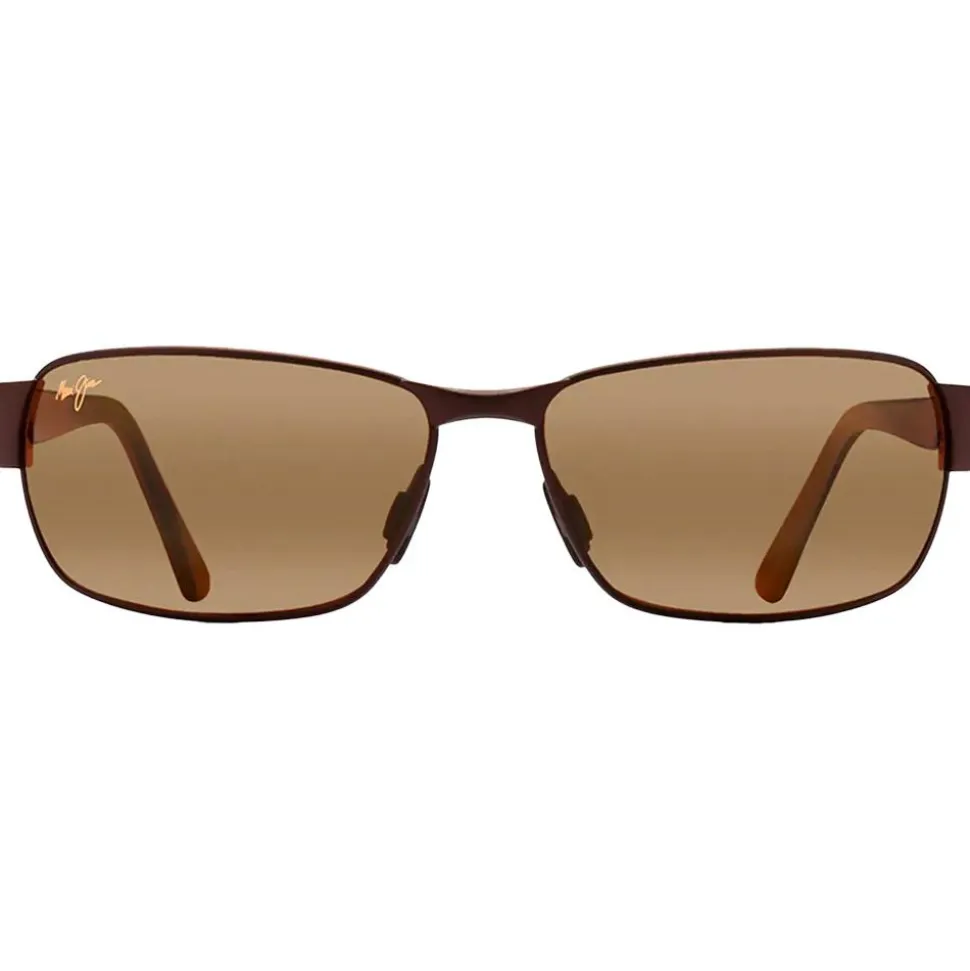 Lunettes de soleil Maui Jim Black Coral Bronze Mat Bronze Hcl Mineral Superthin