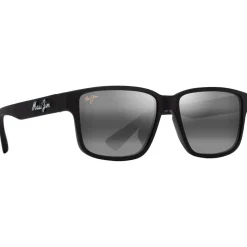 Lunettes de soleil Maui Jim Kuniahi Asian Fit Matte Black Neutral Grey MauiPure
