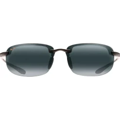 Lunettes de soleil Maui Jim Ho’okipa Reader 2,0 Noir Brilliant Gris Neutre MauiBrilliant