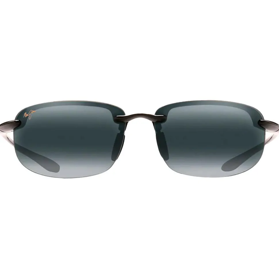 Lunettes de soleil Maui Jim Ho’okipa Reader 2,0 Noir Brilliant Gris Neutre MauiBrilliant