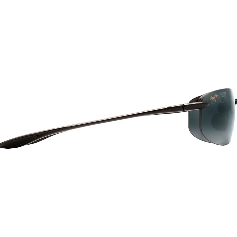Lunettes de soleil Maui Jim Ho’okipa Reader 2,0 Noir Brilliant Gris Neutre MauiBrilliant