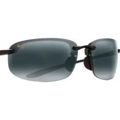 Lunettes de soleil Maui Jim Ho’okipa Reader 2,0 Noir Brilliant Gris Neutre MauiBrilliant