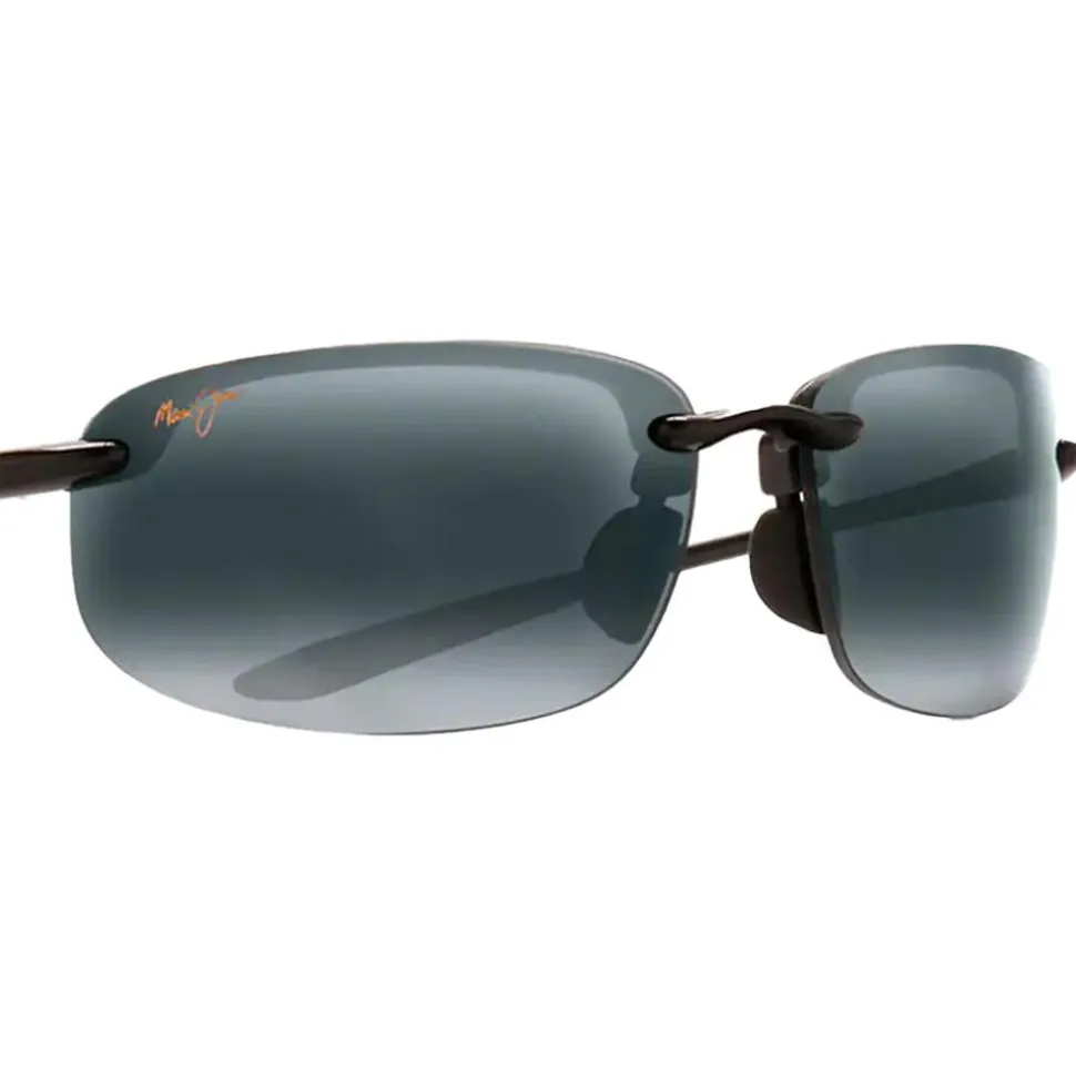 Lunettes de soleil Maui Jim Ho’okipa Reader 2,0 Noir Brilliant Gris Neutre MauiBrilliant