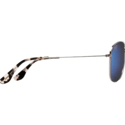 Lunettes de soleil Maui Jim Cliff House Reader 1,5 Argent Blue Hawaii MauiBrilliant