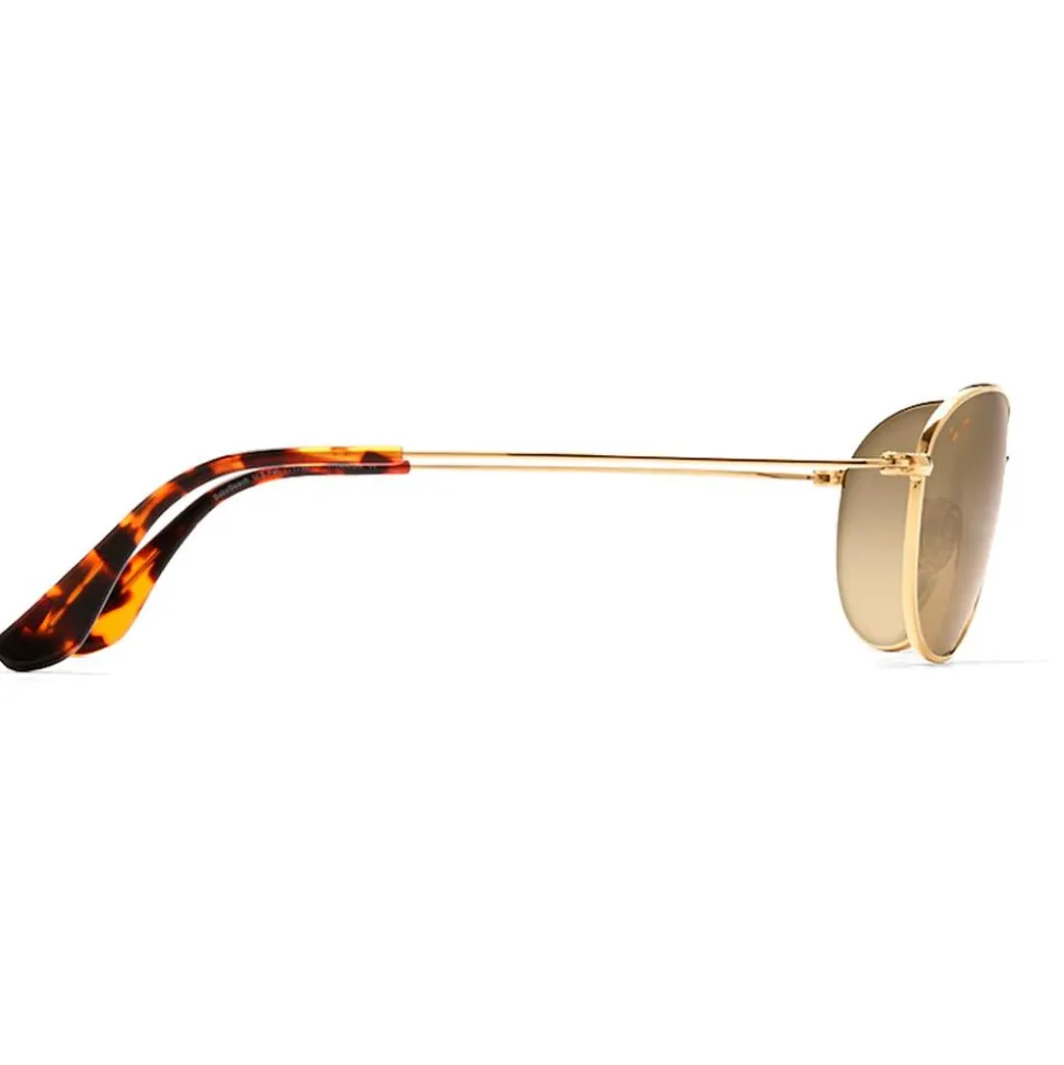 Lunettes de soleil Maui Jim Baby Beach Gold Hcl Bronze Mauipure