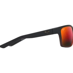 Lunettes de soleil Maui Jim Alenuihaha Bordeaux Hawaii Lava Minéral SuperThin