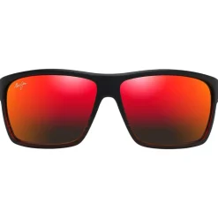 Lunettes de soleil Maui Jim Alenuihaha Bordeaux Hawaii Lava Minéral SuperThin
