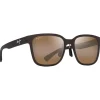 Lunettes de soleil Maui Jim Paulele Asian Fit Brun Mat Bronze HCL Minéral Superthin