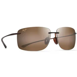 Lunettes de soleil Maui Jim Hema Matte Tortoise Hcl Maui Pure Lt Bi-gradient Hcl