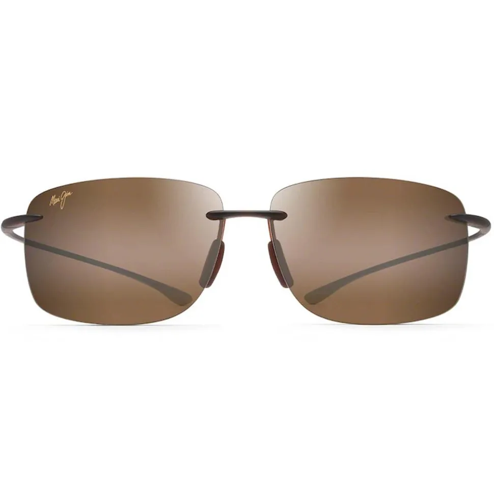 Lunettes de soleil Maui Jim Hema Matte Tortoise Hcl Maui Pure Lt Bi-gradient Hcl