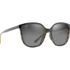 Lunettes de soleil Maui Jim Good Fun Noir Tortue Neutral Grey Mineral Superthin