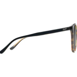 Lunettes de soleil Maui Jim Good Fun Noir Tortue Neutral Grey Mineral Superthin