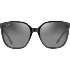 Lunettes de soleil Maui Jim Good Fun Noir Tortue Neutral Grey Mineral Superthin