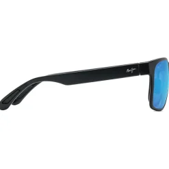 Lunettes de soleil Maui Jim Red Sands Reader 2,0 Noir Mat Bleu Hawaï MauiBrilliant