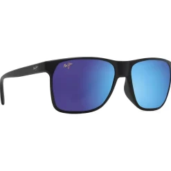 Lunettes de soleil Maui Jim Pailolo Black Blue Hawaii MauiPure