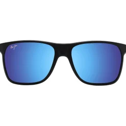 Lunettes de soleil Maui Jim Pailolo Black Blue Hawaii MauiPure
