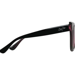 Lunettes de soleil Maui Jim Pakalana Cerise Noire Maui Rose Minéral SuperThin