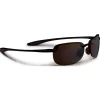Lunettes de soleil Maui Jim Sandy Beach Ecaille Hcl Bronze Polycarbonate Bidegrade