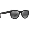 Lunettes de soleil Maui Jim Maoli Noir Mat Gris Neutre MauiPure